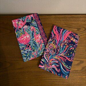 Lilly Pulitzer Wellness Notebook Set NEW